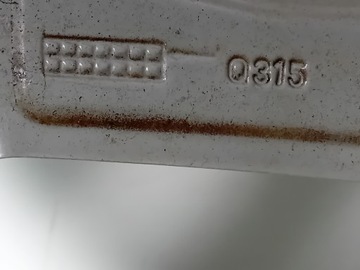 4× DISK HLINÍK AUDI OE A7 4G8 8.5" X 19" 5X112 ET 32