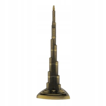 18 cm Burj Khalifa Model Figurka Model Statua