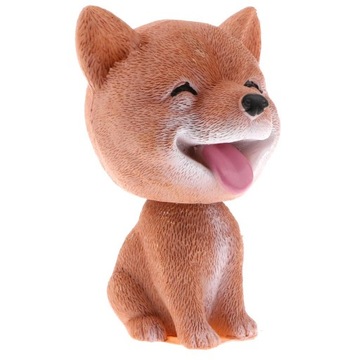 Potrząsająca głową zabawki kiwający głową pies zabawny śliczny Bobblehead szczeniak lalki huśtawka samochód