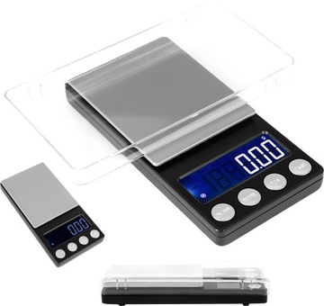 ЭЛЕКТРОННЫЕ ТОЧНЫЕ КУХОННЫЕ ВЕСЫ 0,01-500G