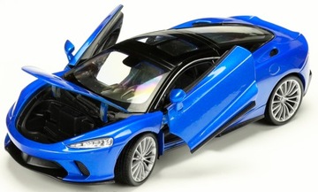 WELLY METALOWE AUTO MCLAREN GT MAKLAREN OTW.DRZWI