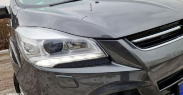 Ford Kuga II SUV 1.5 EcoBoost 150KM 2016 Ford Kuga 112 Tkm - Skora-duza navi-Parkasist -El. Klapa - Zarejestrowana, zdjęcie 16
