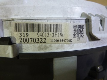 KIA SORENTO 2.5CRDI 06-09 PŘÍSTROJOVÁ DESKA BUDÍK 940133E190