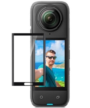 Szkło Hartowane 9H Osłona Ochrona na Ekran LCD do Insta 360 Insta360 X4 X 4