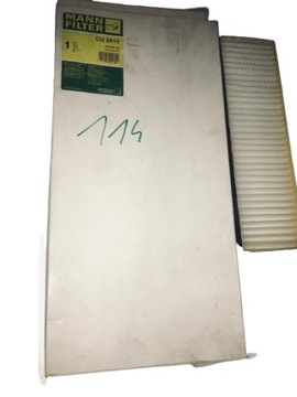 FILTR KABINOWY CU2910
