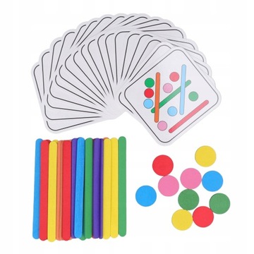 Красочные пазлы для детей. Красочные игрушки.