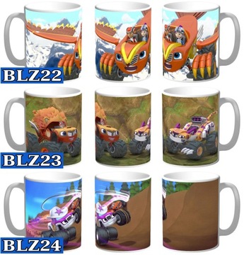 КРУЖКА BLAZE AND MEGA MACHINES В ПОДАРОК ​​+ коробочка с именем