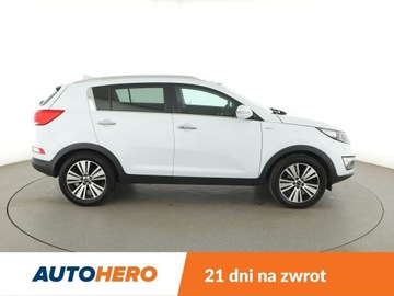 Kia Sportage III SUV Facelifting 2.0 GDI 166KM 2015 Kia Sportage 4x4 automat półskóra navi klima, zdjęcie 8