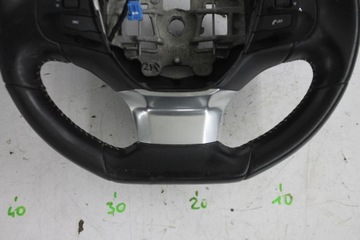 ЧЕРНЫЙ КОЖАНЫЙ РУЛЬ MULTI PEUGEOT 308 II T9
