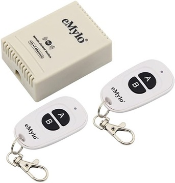 BEZPRZEWODOWY PILOT PILOTY SMART HOME 2 KANAŁY