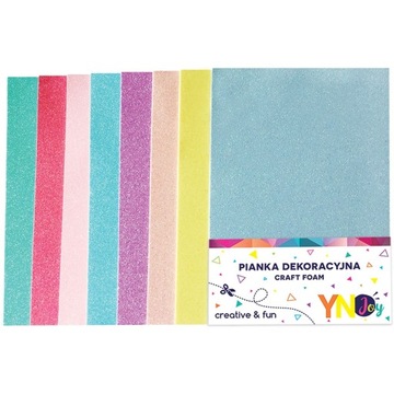 263827 PAPIER PIANKOWY DEKORACYJNY BROKATOWY A4