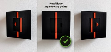3D-ассистент парковки, помощник парковки для гаража Индикатор PARKING3D