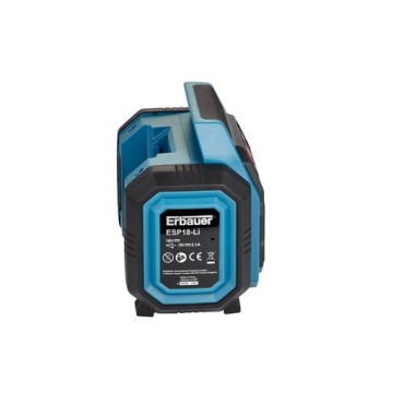 Erbauer EXT 215824 Строительный динамик Bluetooth 18 В