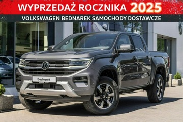 Volkswagen Amarok II 2025 Volkswagen VW Nowy AMAROK Style V6 4x4 OD RĘKI
