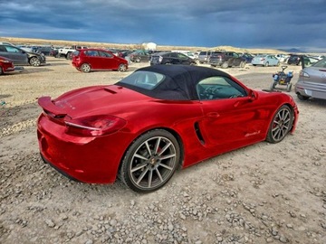 Porsche Boxster 981 Cabrio 3.4 315KM 2014 Porsche Boxster S 2014 3.4 Benzyna 315KM, zdjęcie 9