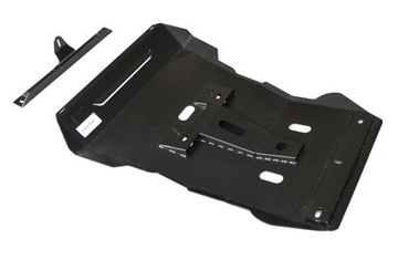 HD HEAVY DUTY CHASSIS GUARDS MITSUBISHI L200 (2015+) FIAT FULLBACK (2015+)