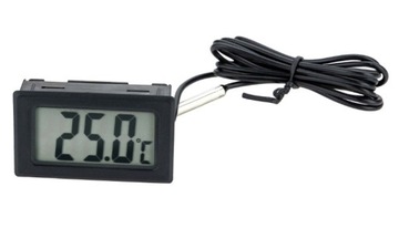 Панельный термометр ТРМ10 с измерительным зондом длиной 5 м