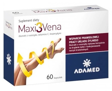 Maxi3vena 60 kapsułek Ruszczyk Hesperydyna Wit. C