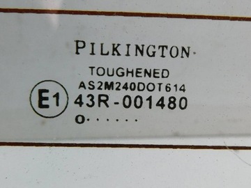 MERCEDES VITO 109 CDI 2.2 W639 LONG 2004R SKLO (OKNO) KRYT ZADNÍ