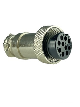 РАЗЪЕМ МИКРОФОНА ДЛЯ 10-КОНТАКТНОГО КАБЕЛЯ GX16-10