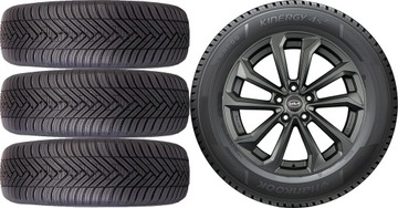 NOVÉ KOLA CELOROČNÍ KIA CARENS HANKOOK 225/50R17