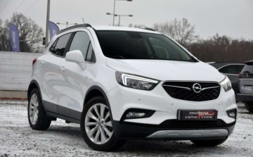Opel Mokka I X 1.6 CDTI Ecotec 136KM 2018 Opel Mokka SKORA Alusy LED Navi. Bagaznik na rowery 1.6 Diesel 136KM, zdjęcie 1