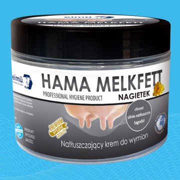 HAMA MELKFETT natłuszczający krem do wymion 500ml