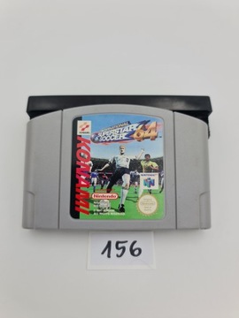 NINTENDO 64 МЕЖДУНАРОДНАЯ СУПЕРЗВЕЗДА ФУТБОЛА 64