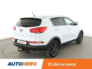 Kia Sportage III SUV Facelifting 1.6 GDI 135KM 2014 Kia Sportage niski przebieg klima USB AUX ESP, zdjęcie 6
