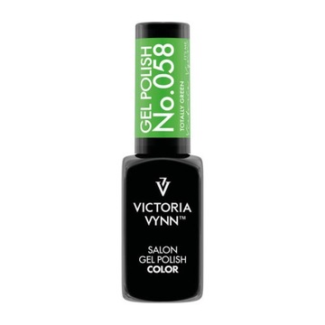 Gel Polish Color Lakier Hybrydowy nr 58 Totally Green Victoria Vynn