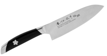 SATAKE Sakura Japoński Nóż Mini Santoku 15 cm
