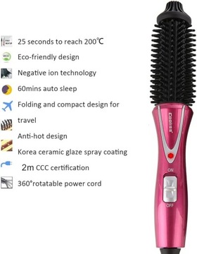 ЩЕТКА ДЛЯ ЗАВИВКИ COOLISS 110-240В