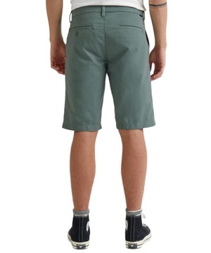 Шорты-чиносы Lee Regular L70THZLL Зеленые W 34