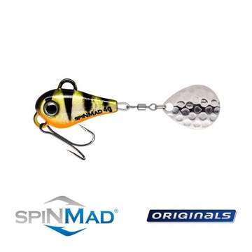 SPINMAD WIRUJĄCY OGONEK ORIGINALS BIG 4G nr 1207