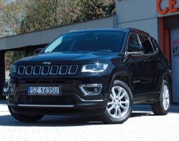 Jeep Compass II SUV Facelifting 1.3 GSE T4 150KM 2021 Jeep Compass 150ps Limited Keyles Skóra Blis Kamera Sam Parkuje 230V DAB 18, zdjęcie 38