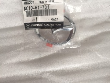 ZNAK NÁPIS MAZDA NC1051731 ORIGINÁLNÍ