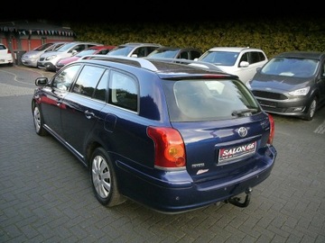 Toyota Avensis I Kombi 1.8 129KM 2003 Toyota Avensis 1.8 bez rdzy i korozji bezwypadkowy, zdjęcie 5