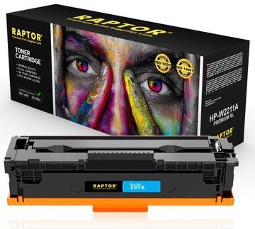 Toner do HP LaserJet Pro MFP M282nw W2211A 207A