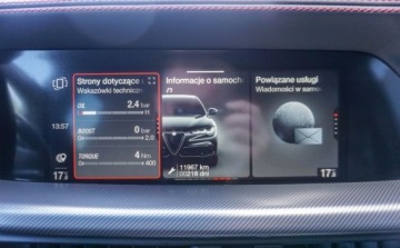 Alfa Romeo Stelvio SUV Facelifting 2023 2.0 GME Turbo 280KM 2024 Alfa Romeo Stelvio Alfa Romeo Stelvio Tributo Italiano Q4 2.0 280KM 2.0, zdjęcie 15