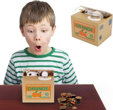 КОТЕНОК-КОРОЛКА ИНТЕРАКТИВНАЯ МАШИНА ПОДАРОК ​​ДЕТСКАЯ ИГРУШКА КОШКА В КОРОБКЕ