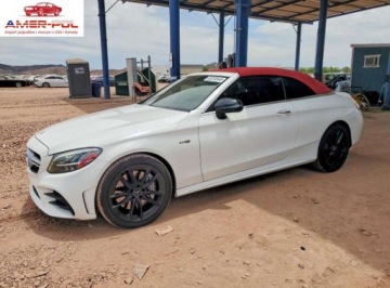 Mercedes Klasa C W205 2019 Mercedes-Benz Klasa C 43 Amg 2019 3.0 Benzyna 385KM