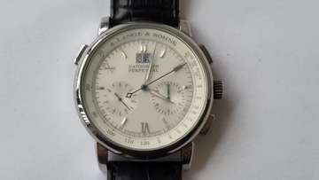 ZEGAREK A.LANGE & SOHNE 188507 LIMITED PLATYNA NO 07/50 GLASHUTTE DATOGRAPH