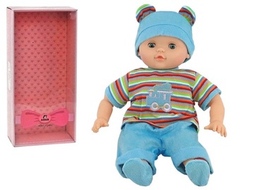 lalka BABY bobas BORN mówi ŚPIEWA prezent box nr24