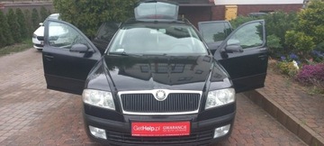 Skoda Octavia II Kombi 1.9 TDI PD 105KM 2008 Škoda Octavia Skoda Octavia 4X4 1.9TDI 105 KM