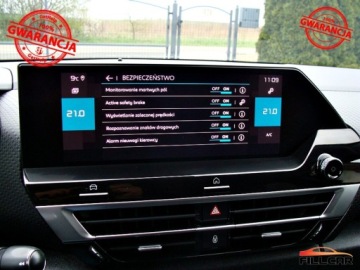 Citroen 2022 Citroen C4 Citroen C4 130KM Full Led Kamera Serwis HEAD UP 1.2 Benzyna, zdjęcie 24