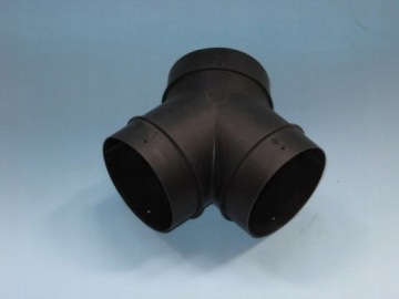 Т-образный патрубок для обогревателя прицепа BG Truma