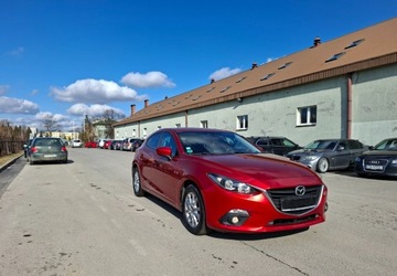 Mazda 3 III Hatchback  2.0 SKYACTIV-G 120KM 2014 Mazda 3 MAZDA 3 AUTOMAT Tarnow 2.0 Benzyna 120KM, zdjęcie 15
