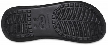 Damskie Buty Klapki Platforma Crocs Crush 208731 Slide 38-39