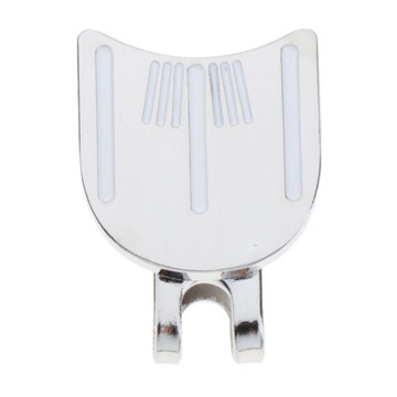Golf Hat Clips, Ball Marker Putt Aligning Marker Golfer Cap White Line