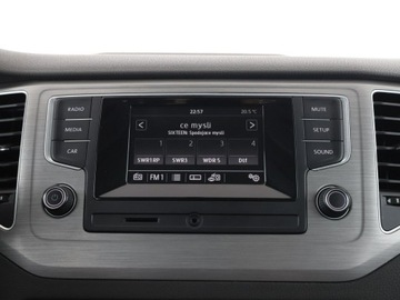 Volkswagen Golf Sportsvan Sportsvan 1.6 TDI BlueMotion 110KM 2015 Volkswagen Golf Sportsvan klimatyzacja grzane, zdjęcie 22